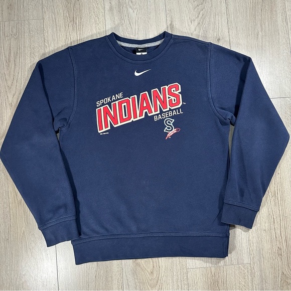 Nike Other - Y2K Spokane Indians MLB Nike Centre Swoosh Sweatshirt Size Small